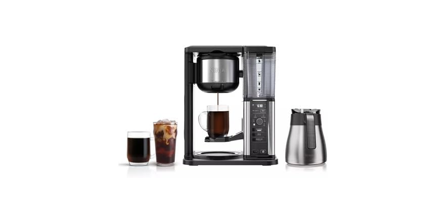 Ninja CM305 Hot \u0026 Iced 10-Cup Coffee Maker
