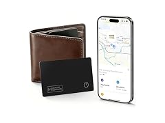 ARIVEXA Wallet Tracker Card