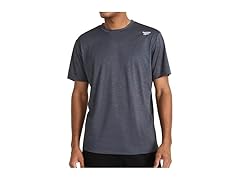 Reebok Mens Sprint Short Sleeve Tee