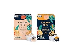 Kahawa 1893 Safari Blend 20 K Cup Pods