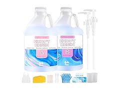 LEEYA Epoxy Resin Crystal Clear