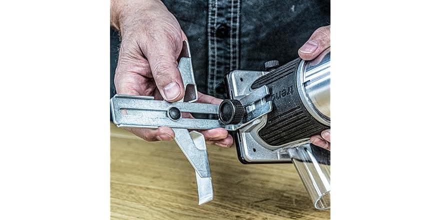 Trend T1 Trim Router with Extended Trim