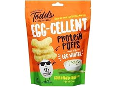 Todds Sour Cream and Onion Protein Puffs 2.5oz
