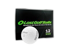 LostGolfBalls Used Titleist AVX 2024 Golf Balls 12PK