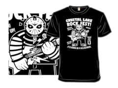 Crystal Lake Rock Fest!