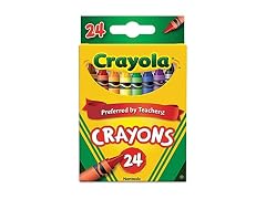 Crayola Classic Crayons - 24-Per Box