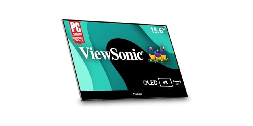 ViewSonic VX1655-4K-OLED 15.6" Monitor