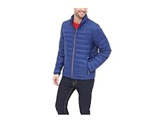 Tommy Hilfiger Men's Blue Puffer (S)