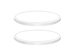 Brightever 12" 2 Pk LED Flush Mount Ceiling Light