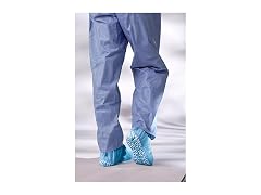 Medline Non-Skid Spunbond Shoe Covers