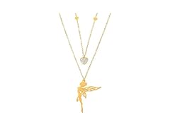 SABAAH Angel Pendant Necklace Gold