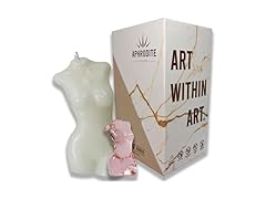6 Aphrodite Female Form Candle