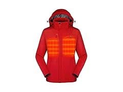 Venustas Women's Heated Jacket with Battery Pack 5V, Heated  (Open Box)