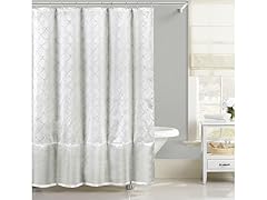 Fishscales Shower Curtain