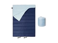 Amazon Basics 35F Double Sleeping Bag - Navy