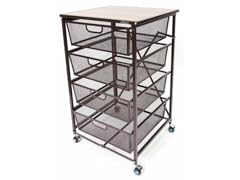 Origami DFS 4-Drawer Storage Cart -Choose Color