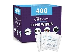 Care Touch | Lens Wipes for 400 Count