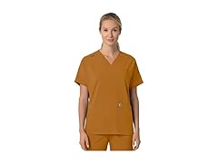 Carhartt Scrubs V-Neck Brown (XL)