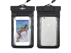 Gear Beast Waterproof Pouch - 2 Pack