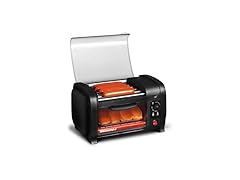 Elite Hot Dog Toaster Oven, Black