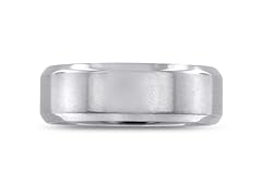 7 MM Polished Classic Men's Titanium