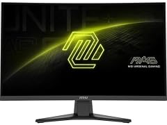 msi MAG 276CF E20 Gaming Monitor