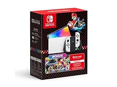 (Grade A Refurbished) Nintendo Switch OLED Mario Kart 8 Deluxe Bundle