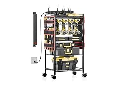 CFMASTER Tool Organizer Cart with Power