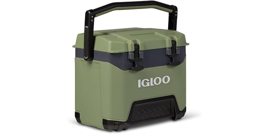 $49.99 | 25-Quart Igloo BMX Hard Cooler (Oil Green) at Woot!