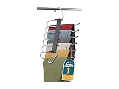 Lifemaster Space Saving Pants Hangers 1 Pack