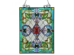 Victorian Window Panel/ Suncatcher