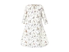 Hudson Baby Long Sleeve Cotton Sleep Blanket