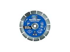 Century 75470 7" Segmented Diamond Blade