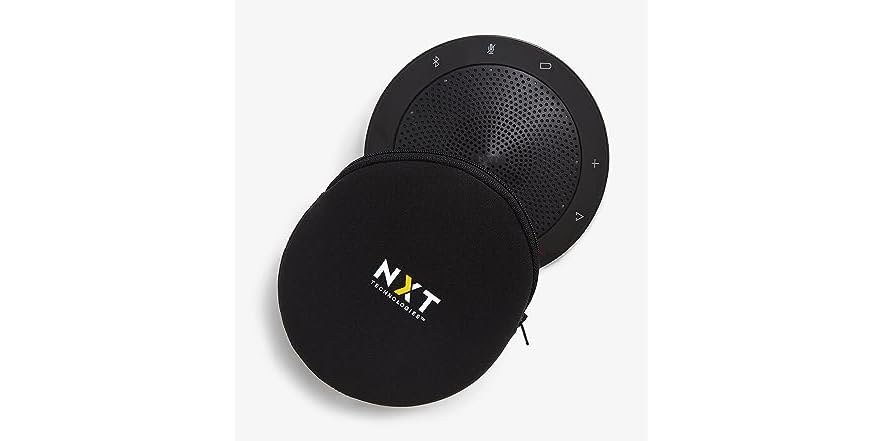 Nxt Technologies Uc-5100 Speakerphone, Blk Nx55446