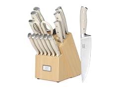 WANGMAZI 15-Pc Knife Block Set