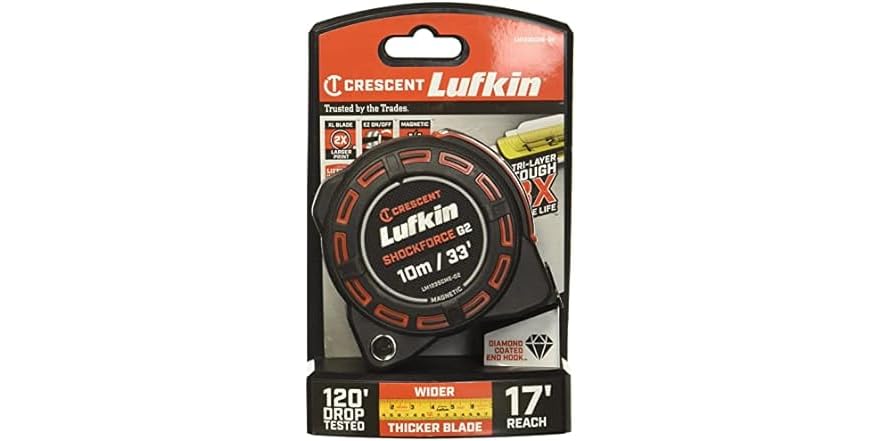 Ruban à mesurer Lufkin Shockforce G2 Nite Eye, 16 pi | Canadian Tire