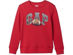 GAP Boys' Relaxed Logo Crew