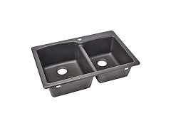 Franke USA Double Basin Drop In/Undermount Kitchen Sink