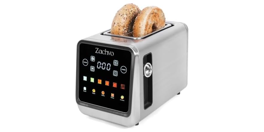 2 Slice Touchscreen Toaster