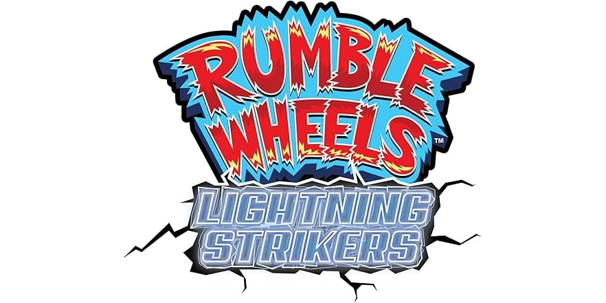 The Cart Rumbles Rumble Wheels Lightning Strikers 2-PK