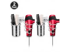 Hair Dryer Holder Wall Mount 2-Pack