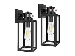 TOBUSA 2-Pack Motion Sensor Outdoor Lights
