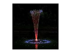 Ocean Mist Small Floating Fountain