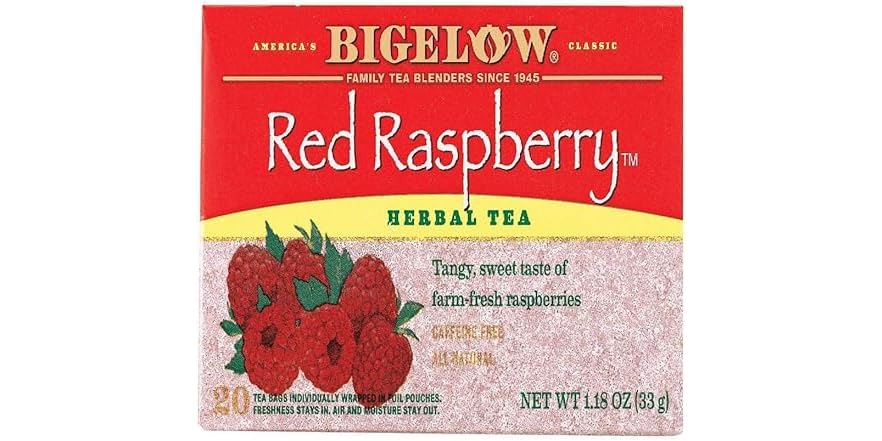 Bigelow Tea Bigelow Raspberry Tea 20ct