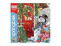 Springbok Delivering Gifts 1000 Piece