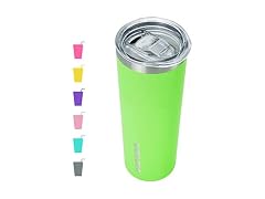 BJPKPK 20 oz Skinny Tumbler With Lid