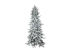 Artificial Flocked Christmas Tree