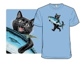 Happy Tuna Cat
