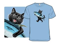 Happy Tuna Cat
