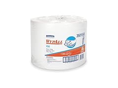 X50 Cloths, Jumbo Roll, 9 4/5 x 13 2/5, White